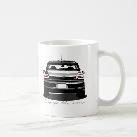 EVO "genießen die Ansicht. " Kaffeetasse (Rechts)