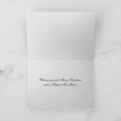 EVO IX Car Weihnachtskarte Feiertagskarte (Innenseite)