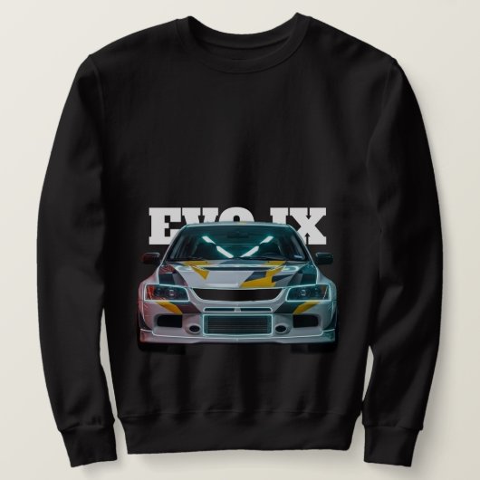 EVO IX SWEATSHIRT (Design vorne)