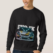 EVO IX SWEATSHIRT (Vorderseite)