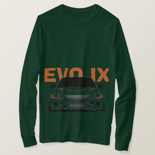 EVO IX T-Shirt (Design vorne)