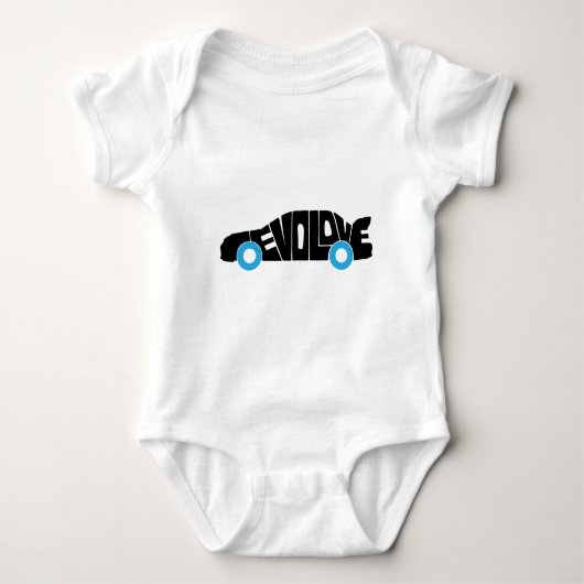 Evo Liebe Baby Strampler (Vorderseite)