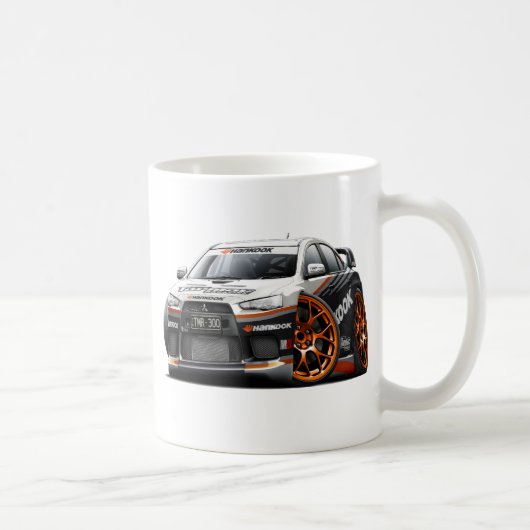 Evo Rennwagen Kaffeetasse (Rechts)