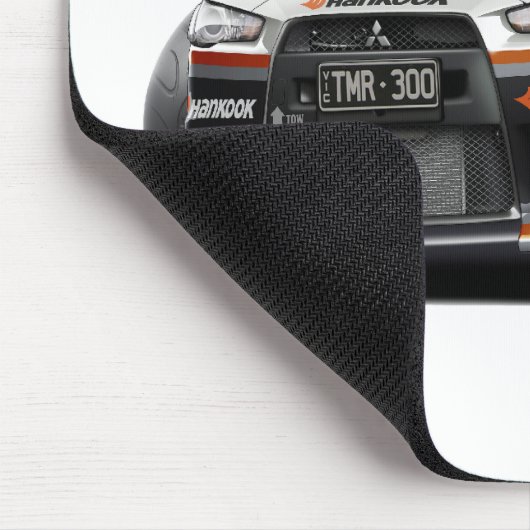 Evo Rennwagen Mousepad (Ecke)