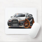 Evo Rennwagen Mousepad (Mit Mouse)
