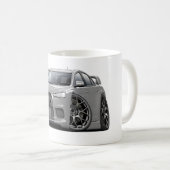 Evo silbernes Auto Kaffeetasse (VorderseiteRechts)