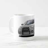 Evo silbernes Auto Kaffeetasse (Vorderseite Links)