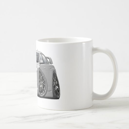 Evo silbernes Auto Kaffeetasse (Rechts)