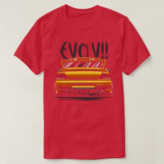 Evo VII T-Shirt (Design vorne)