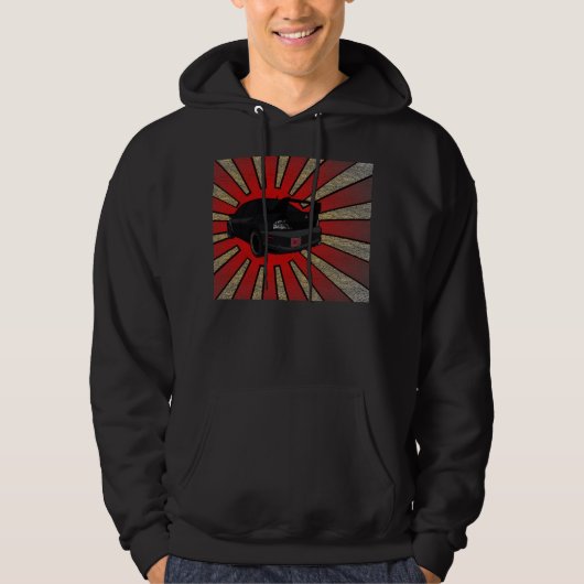 Evo_VIII_by_dzoni Hoodie (Vorderseite)