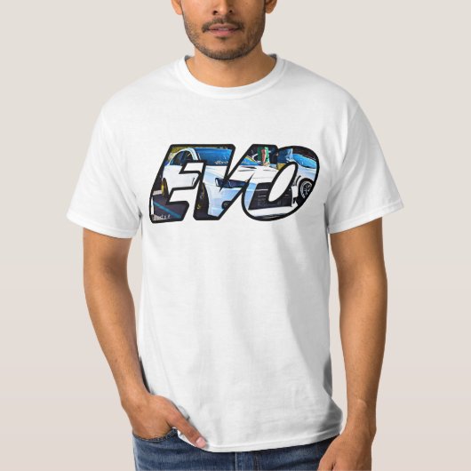 EVO Vorlagen-T-Shirt T-Shirt (Vorderseite)