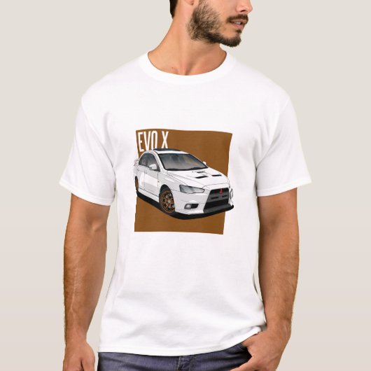 EVO X T-Shirt (Vorderseite)