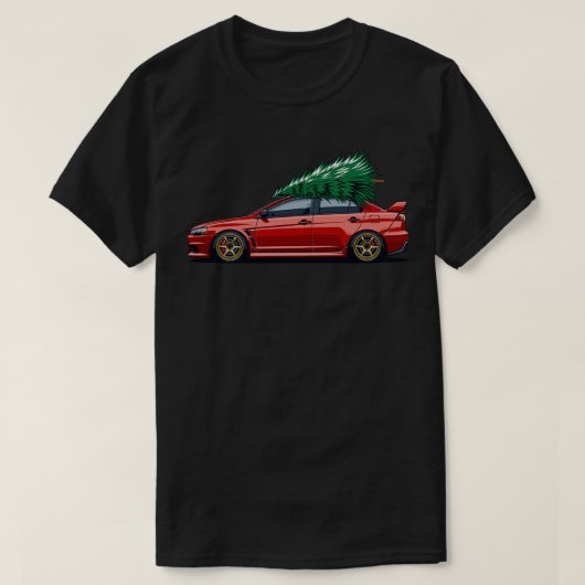 Evo X T-Shirt (Design vorne)