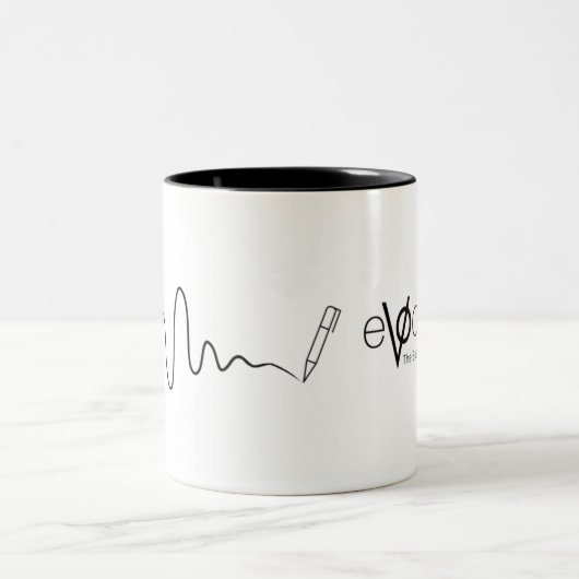 eVOcation Mic and Pen Tasse White (Mittel)