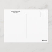 Evocation of Butterflies by Odilon Redon Postcard Postkarte (Rückseite)