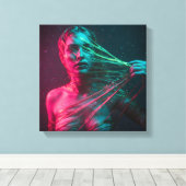 EVOETRY Stretched Canvas Print Leinwanddruck (Insitu (Holzboden))