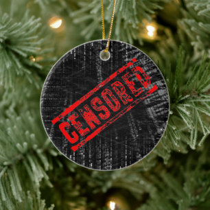 Evoke Mystery mit unserer exklusiven zensierten Br Keramik Ornament