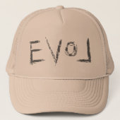 EVOL Hat Destrado Truckerkappe (Vorderseite)