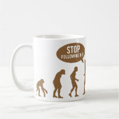 evolution4 kaffeetasse (Links)