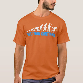 Evolution 10 Button Bowling Funny T-Shirt