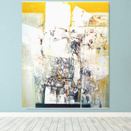 EVOLUTION 2 LEINWANDDRUCK (Insitu (Holzboden))