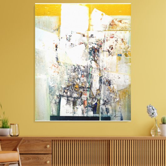 EVOLUTION 2 LEINWANDDRUCK (Insitu (Wohnzimmer))