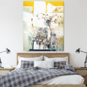 EVOLUTION 2 LEINWANDDRUCK (Insitu (Schlafzimmer))