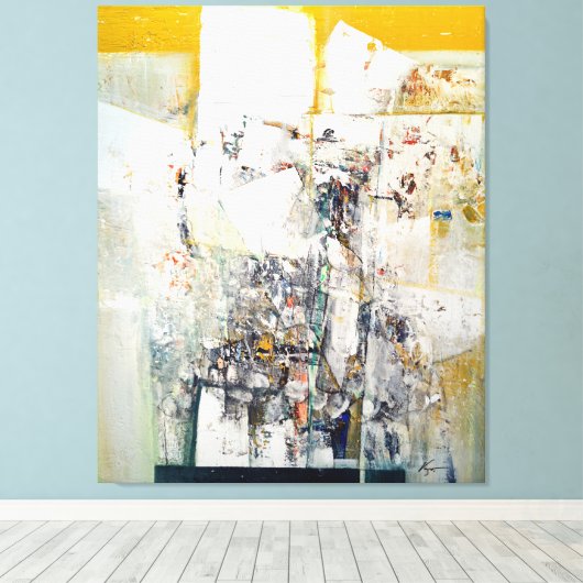 EVOLUTION 2 LEINWANDDRUCK (Insitu (Holzboden))