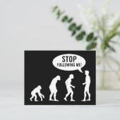 Evolution 2 postkarte (Stehend Vorderseite)