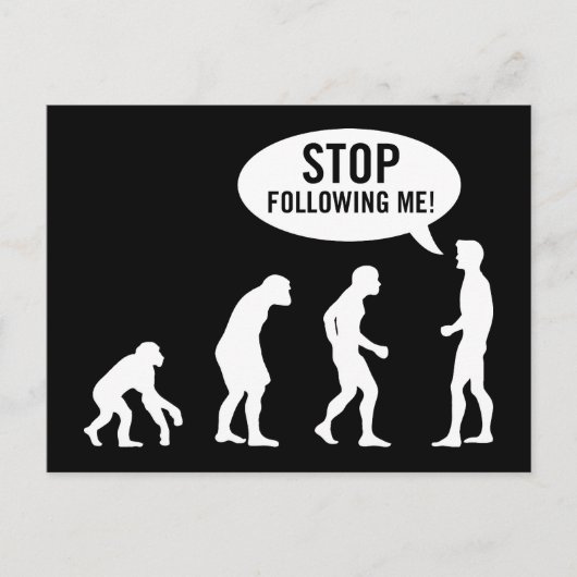 Evolution 2 postkarte (Vorderseite)