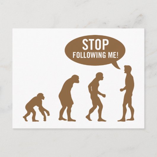 EVOLUTION 4 POSTKARTE (Vorderseite)