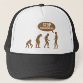EVOLUTION 4 TRUCKERKAPPE (Vorderseite)