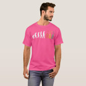 Evolution 90S RB Music Lover T-Shirt (Vorne ganz)