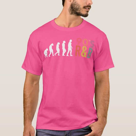 Evolution 90S RB Music Lover T-Shirt (Vorderseite)