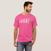 Evolution 90S RB Music Lover T-Shirt (Vorne ganz)
