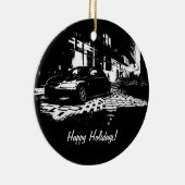 Evolution 9 Weihnachtsverzierungen Keramikornament (Rechts)