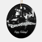 Evolution 9 Weihnachtsverzierungen Keramikornament (Links)