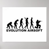 Evolution Airsoft Poster (Vorne)