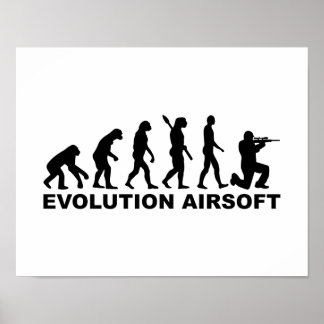 Evolution Airsoft Poster