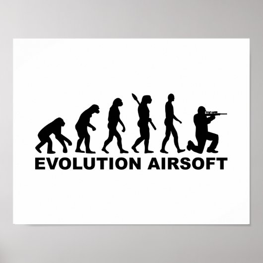 Evolution Airsoft Poster (Vorne)