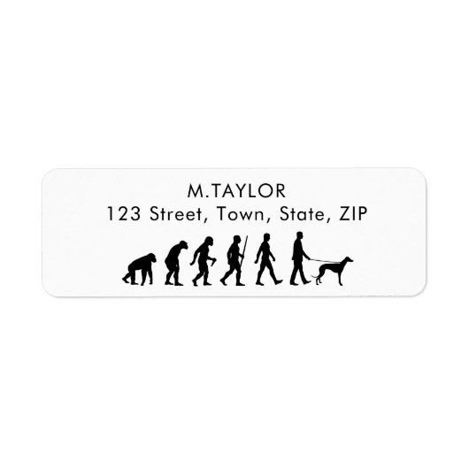 Evolution an den Greyhound-Eigentümer (Vorne)