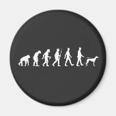 Evolution an den Greyhound-Eigentümer Magnet (Vorne)