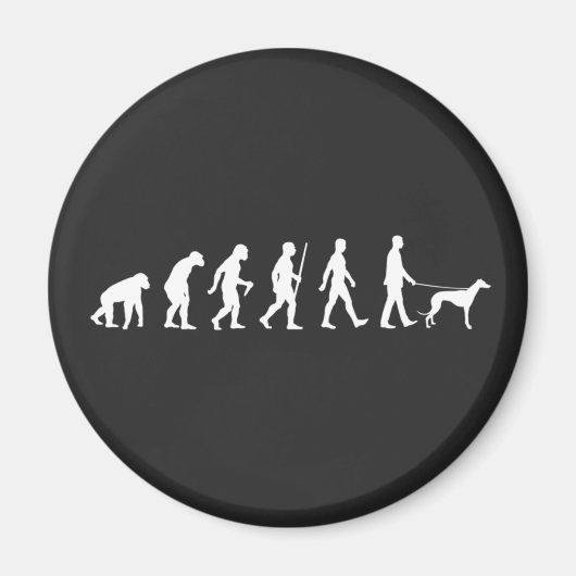 Evolution an den Greyhound-Eigentümer Magnet (Vorne)