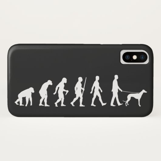 Evolution an Greyhound-Eigentümer Case-Mate iPhone Hülle (Rückseite (Horizontal))