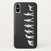 Evolution an Greyhound-Eigentümer Case-Mate iPhone Hülle (Rückseite)