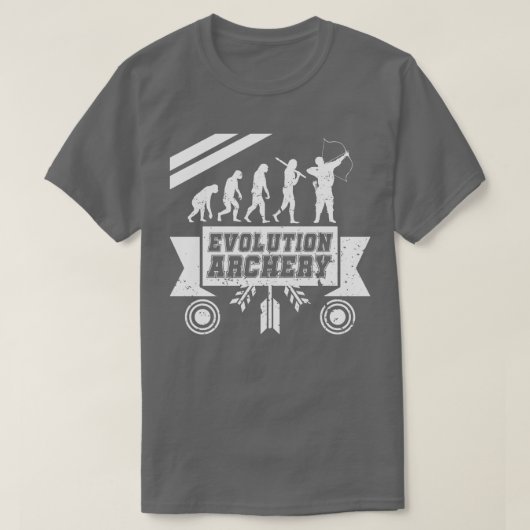 Evolution Archery 1 T-Shirt (Design vorne)