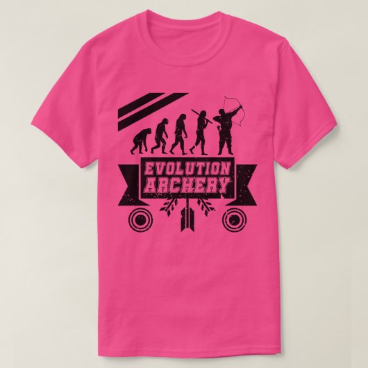 Evolution Archery T-Shirt (Design vorne)