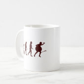 Evolution Arrow Kaffeetasse (Vorderseite Links)