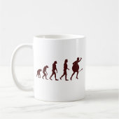 Evolution Arrow Kaffeetasse (Links)