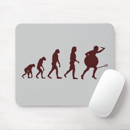 Evolution Arrow Mousepad (Mit Mouse)